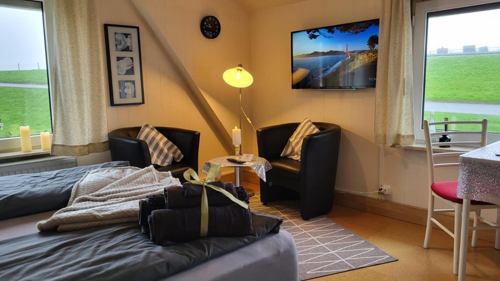 Burhave Gaestehaus 2 Butjadingen Extérieur photo